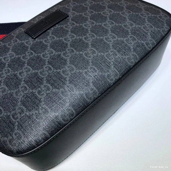 Firstbag ru Black GG shoulder GUCCI bag 0812